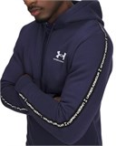 UA Icon Fleece TapingHoodie 1389356-410