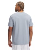 UA Logo Embroidered Heavyweight Short SleeveShort Sleeve 1373997-465