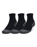 UA Performance CottonUnisex 3-Pack Quarter Socks 1379528-001