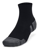 UA Performance CottonUnisex 3-Pack Quarter Socks 1379528-001