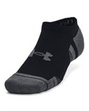 UA Performance CottonUnisex 3-Pack No Show Socks 1379526-001