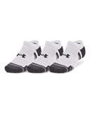 UA Performance TechUnisex 3-Pack No Show Socks 1379503-100