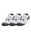 UA Performance CottonUnisex 3-Pack No Show Socks 1379526-100