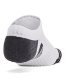 UA Performance CottonUnisex 3-Pack No Show Socks 1379526-100