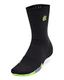 Curry ArmourDry™ PlaymakerUnisex Mid-Crew Socks 1376231-004