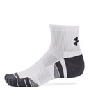 UA Performance TechUnisex 3-Pack Quarter Socks 1379510-100