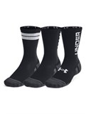 UA Performance Tech™Unisex 3-Pack Crew Socks 1379515-002