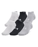 UA EssentialUnisex 6-Pack Low Cut Socks 1386239-002
