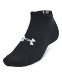 UA EssentialUnisex 6-Pack Low Cut Socks 1386239-002