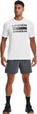 Under Armour Футболка Team Issue Wordmark Graphic Charged Cotton SS 1329582-100-lst