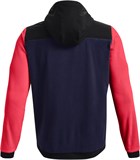 Under Armour Толстовка Rush Fleece Fz Hoodie 1366178-410-lst