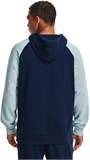 Under Armour Худи Rival Flc Colorblock Hd 1366357-409-lst