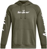Under Armour Худи Ua Rival Fleece Graphic Hd 1379760-390-lst
