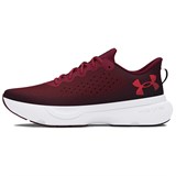 Under Armour Anti Slip Wear Resistant Low Top Running Shoes Men's Red Black 3027523-600