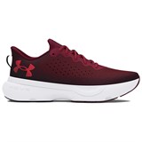 Under Armour Anti Slip Wear Resistant Low Top Running Shoes Men's Red Black 3027523-600