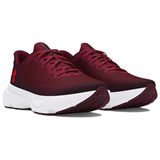 Under Armour Anti Slip Wear Resistant Low Top Running Shoes Men's Red Black 3027523-600