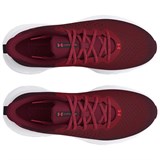 Under Armour Anti Slip Wear Resistant Low Top Running Shoes Men's Red Black 3027523-600