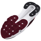 Under Armour Anti Slip Wear Resistant Low Top Running Shoes Men's Red Black 3027523-600