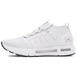 Under Armour Anti Slip Wear Resistant Mid Top Casual Shoes Men's White 3028384-110