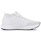 Under Armour Anti Slip Wear Resistant Mid Top Casual Shoes Men's White 3028384-110