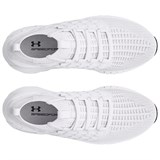 Under Armour Anti Slip Wear Resistant Mid Top Casual Shoes Men's White 3028384-110