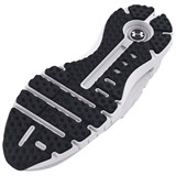 Under Armour Anti Slip Wear Resistant Mid Top Casual Shoes Men's White 3028384-110