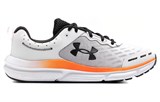 Under Armour Charged Assert 10 Slip-Resistant Low-Top Running Shoes Men's White pz--3515100854287806366