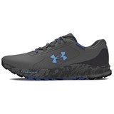 Under Armour Charged Bandit Trail 3 Anti Slip Wear Resistant Low Top Running Shoes Men's Gray Blue 3028657-100