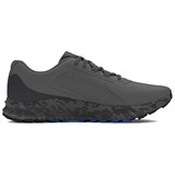 Under Armour Charged Bandit Trail 3 Anti Slip Wear Resistant Low Top Running Shoes Men's Gray Blue 3028657-100