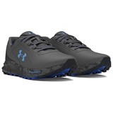 Under Armour Charged Bandit Trail 3 Anti Slip Wear Resistant Low Top Running Shoes Men's Gray Blue 3028657-100