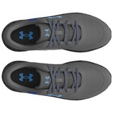 Under Armour Charged Bandit Trail 3 Anti Slip Wear Resistant Low Top Running Shoes Men's Gray Blue 3028657-100