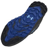 Under Armour Charged Bandit Trail 3 Anti Slip Wear Resistant Low Top Running Shoes Men's Gray Blue 3028657-100