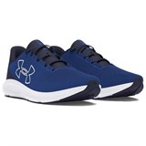 Under Armour Charged Pursuit 3 Slip-Resistant Breathable Low-Top Casual Running Shoes Men's Blue White 3026518-401