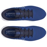 Under Armour Charged Pursuit 3 Slip-Resistant Breathable Low-Top Casual Running Shoes Men's Blue White 3026518-401