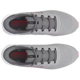 Under Armour Charged Pursuit 3 Slip Resistant Low Top Running Shoes Men's Gray 3026518-109