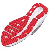 Under Armour Charged Pursuit 3 Slip Resistant Low Top Running Shoes Men's Gray 3026518-109