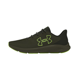Under Armour Charged Pursuit 3 Wear resistant And Lightweight Low Top Running Shoes Men's Green 3026518-301