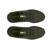 Under Armour Charged Pursuit 3 Wear resistant And Lightweight Low Top Running Shoes Men's Green 3026518-301