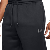 Under Armour FW24 Fleece Pro Knitted Sports Pants Men's Black 1386586-001