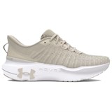 Under Armour Infinite Elite Anti Slip Wear Resistant Low Top Casual Running Shoes Men's Beige 3027189-107