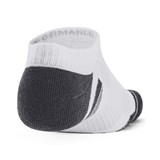 UA Performance TechUnisex 3-Pack No Show Socks 1379503-100