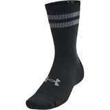 UA EssentialUnisex 6-Pack Crew Socks 1387058-101
