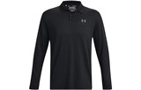 UA MatchplayLong Sleeve Polo 1379728-001