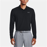 UA MatchplayLong Sleeve Polo 1379728-001