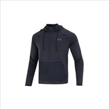 Under Armour RUSH All Purpose Fz Jackets Coats Men's Black Comes With Necklace pz-6720891356278914341