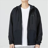 Under Armour RUSH All Purpose Fz Jackets Coats Men's Black Comes With Necklace pz-6720891356278914341