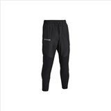 Under Armour RUSH Casual Pants Men's Black Comes With Necklace pz--5422787816622412083