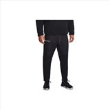 Under Armour RUSH Casual Pants Men's Black Comes With Necklace pz--5422787816622412083