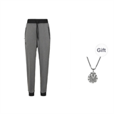 Under Armour Sportstyle Joggers Knitted Sports Pants Men's Gray Comes With Necklace pz-6635140023271875836