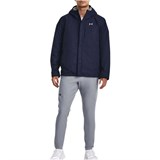 Under Armour Storm Porter 3-In-1 2.0 Jackets Coats Men's Navy Blue Comes With Necklace pz-2889260415639450838